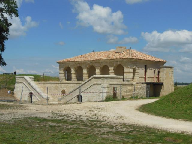 Corps de garde de la Gironde du Fort Médoc