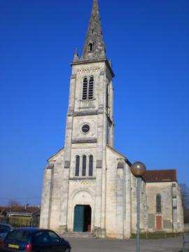 Eglise Notre Dame De Virelade (33, Virelade)