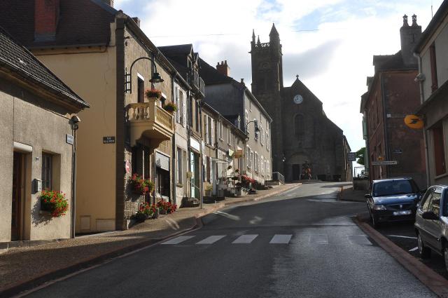 Grand Rue et rue du Marché