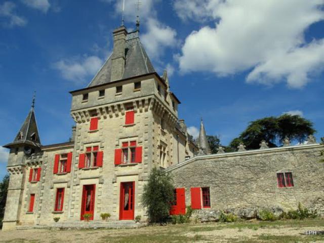 Château de Pressac - Saint-Etienne-de-Lisse (Gironde- Septembre 2010)
