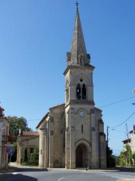 Auros Église Notre-Dame