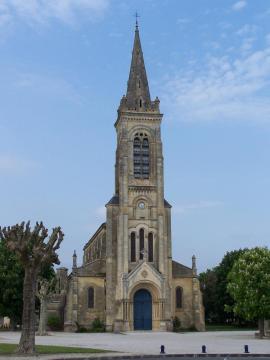 Église de Portets, Gironde, France
