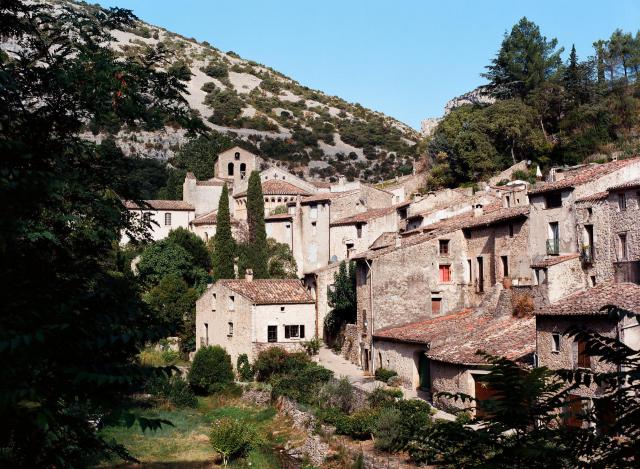 Saint-Guilhem-le-Désert and Gellone monastery