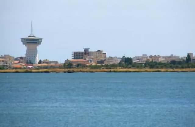Palavas les Flots - Vue de l'étang