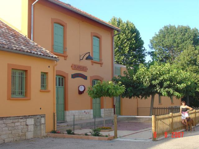 Olargues Station