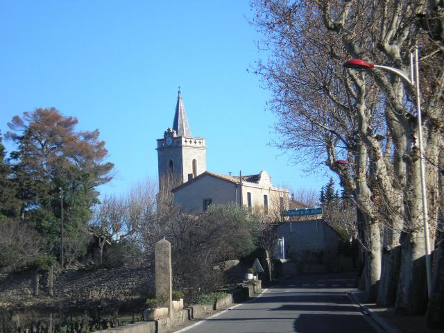 Beaufort (Hérault) - église Saint-Martin.