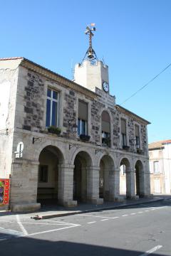 Bessan (Hérault) - mairie.