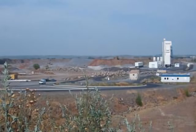 Carrières des roches bleues