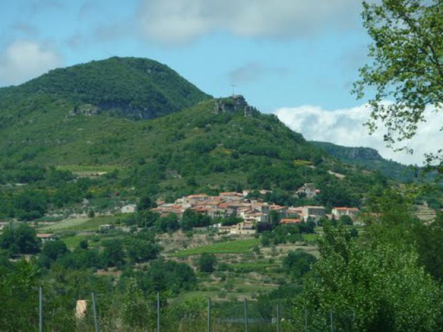 Le long de l'autoroute, Poujols