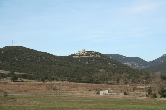 Montoulieu (Hérault) - château