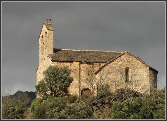 Saint-Roch chapel, la Voulte, Mons-la-Trivalle