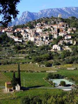 Vieussan (view from the south)