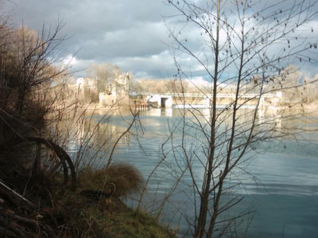 Barrage Moulin Bladier