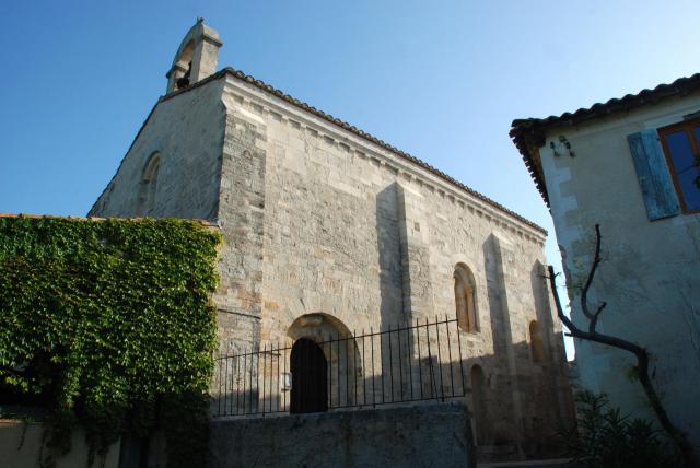France - Hérault - Église Saint-Martin de Campagne