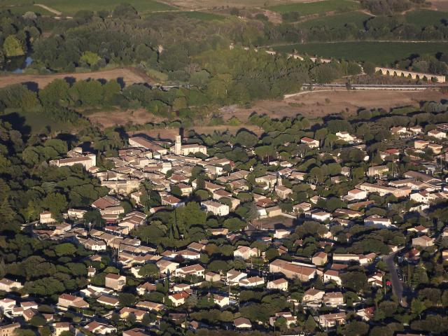 Vue aérienne