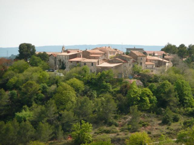 Vue de Combaillaux