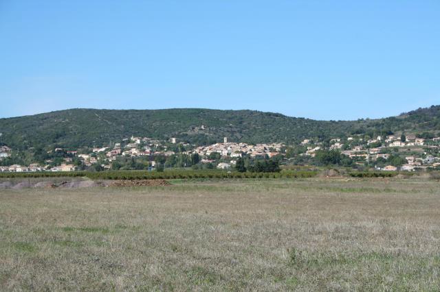 Péret (Hérault) - vue générale.