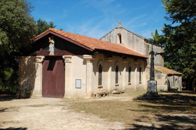 France - Hérault - Chapelle Notre-Dame-de-la-Pitié de Beaulieu