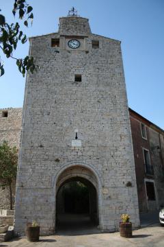 Viols-le-Fort (Hérault) - Porte du Fabregol.