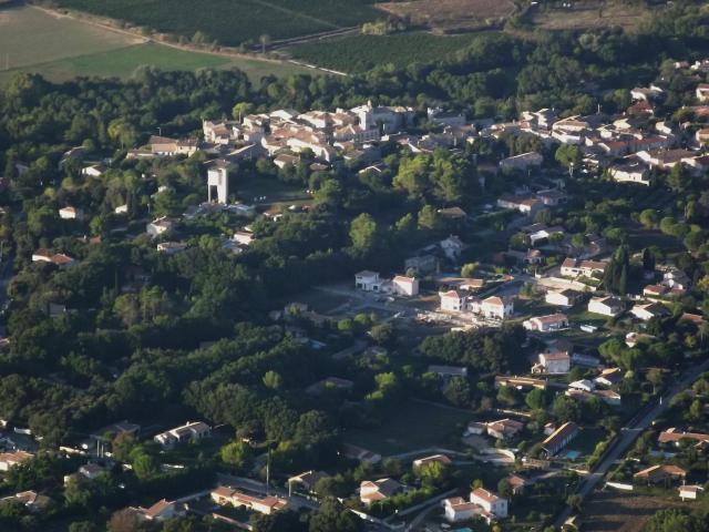 Vue Aérienne Saussines