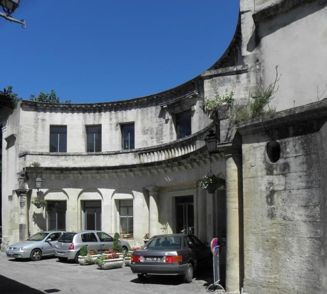 Mairie de Montferrier-sur-Lez (34).