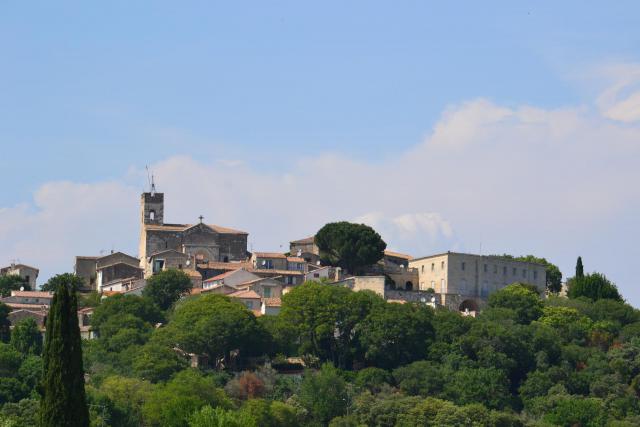 Le vieux village de Montferrier-sur-Lez.