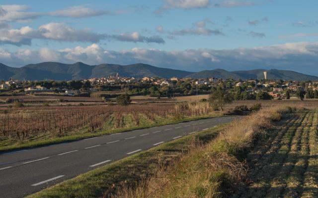 Autignac, Hérault, France.