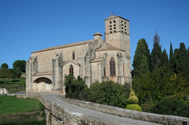 Église Saint-Hippolyte de Fontès (Hérault).