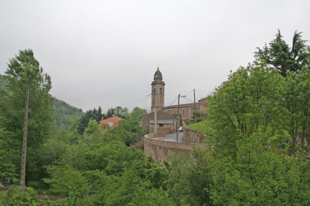 Camplong (Hérault) - église de la Présentation-du-Seigneur dite Saint-Sauveur.