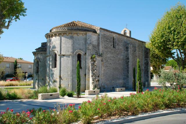 France - Languedoc - Hérault - Église Saint-Laurent de Lattes