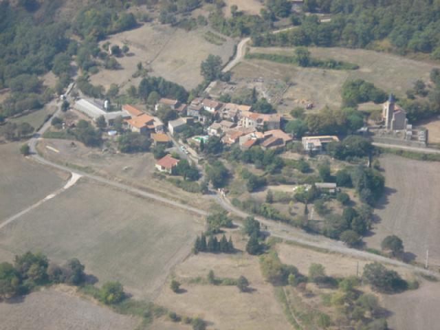 Village de brenas (Vue aérienne)