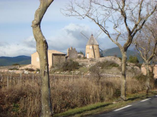 Moulin near Saint-Chinian 02.2011