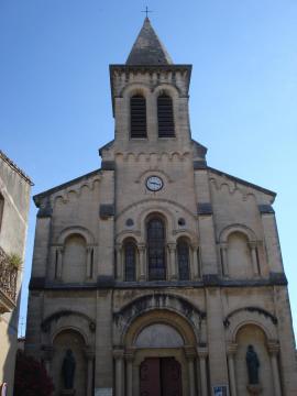 Saint-Georges-d'Orques (Hérault), église Saint-Georges
