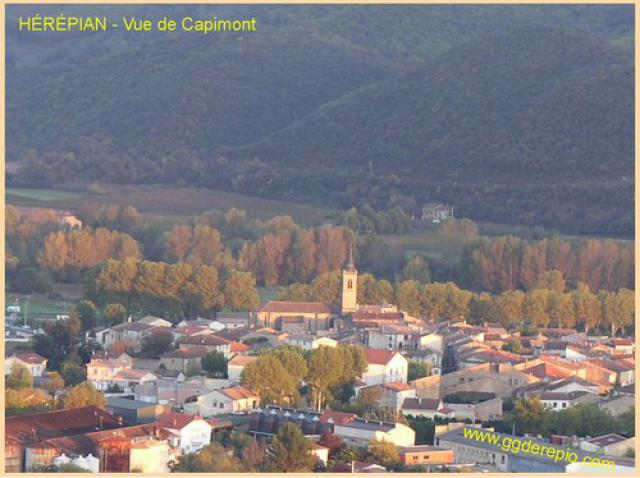HÉRÉPIAN Vue de Capimont