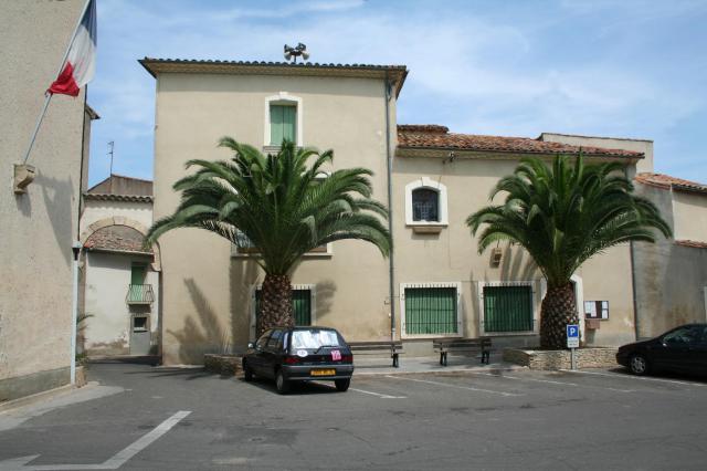 Tourbes (Hérault) - Mairie.