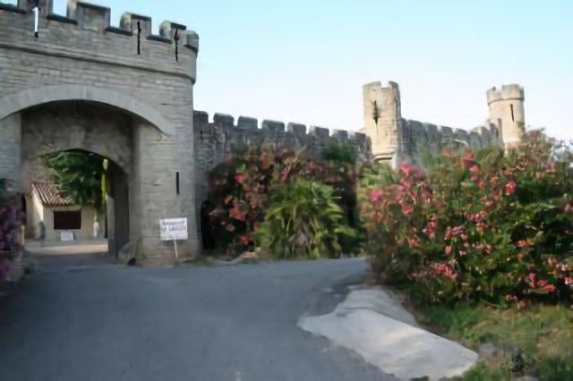 chateau Grezan voorzijde