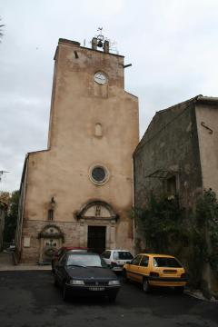 Lézignan-la-Cèbe (Hérault) - église de l'Assomption-de-Notre-Dame.