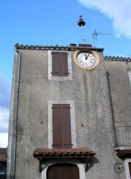 Clocher du Cros 29-4-2012
