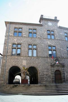 Maison du cœur de ville, ancienne mairie d'Agde (Hérault, France)