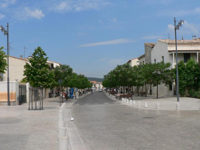 Boulevard Des Aresquiers à Vic la Gardiole