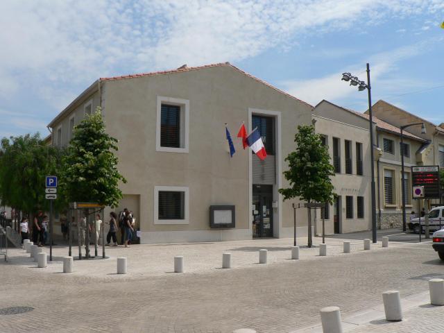 Mairie de Vic la Gardiole