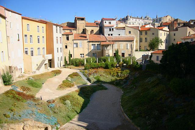 Arènes romaines de Béziers.