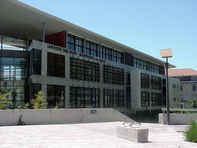 Antenne de l'Université Paul Valéry à Béziers. Photographie personnelle prise en mai 2004