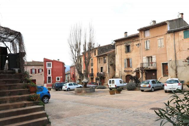 Salasc (Hérault, France) - place