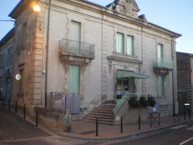 Maison du peuple de Puisserguier (Hérault)