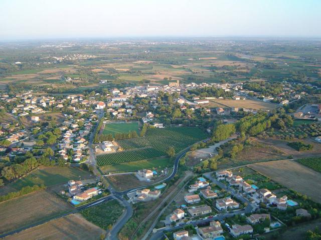 Vue aérienne