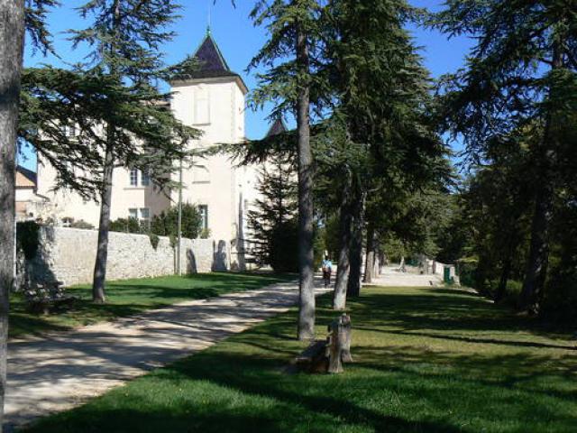 L'agroforestie du château de Restinclière