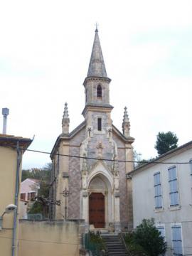Corneilhan : Eglise Sainte Léonce