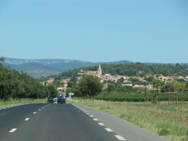View on village