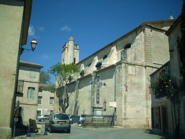 Église Saint-Martin de Lansargues (Hérault)